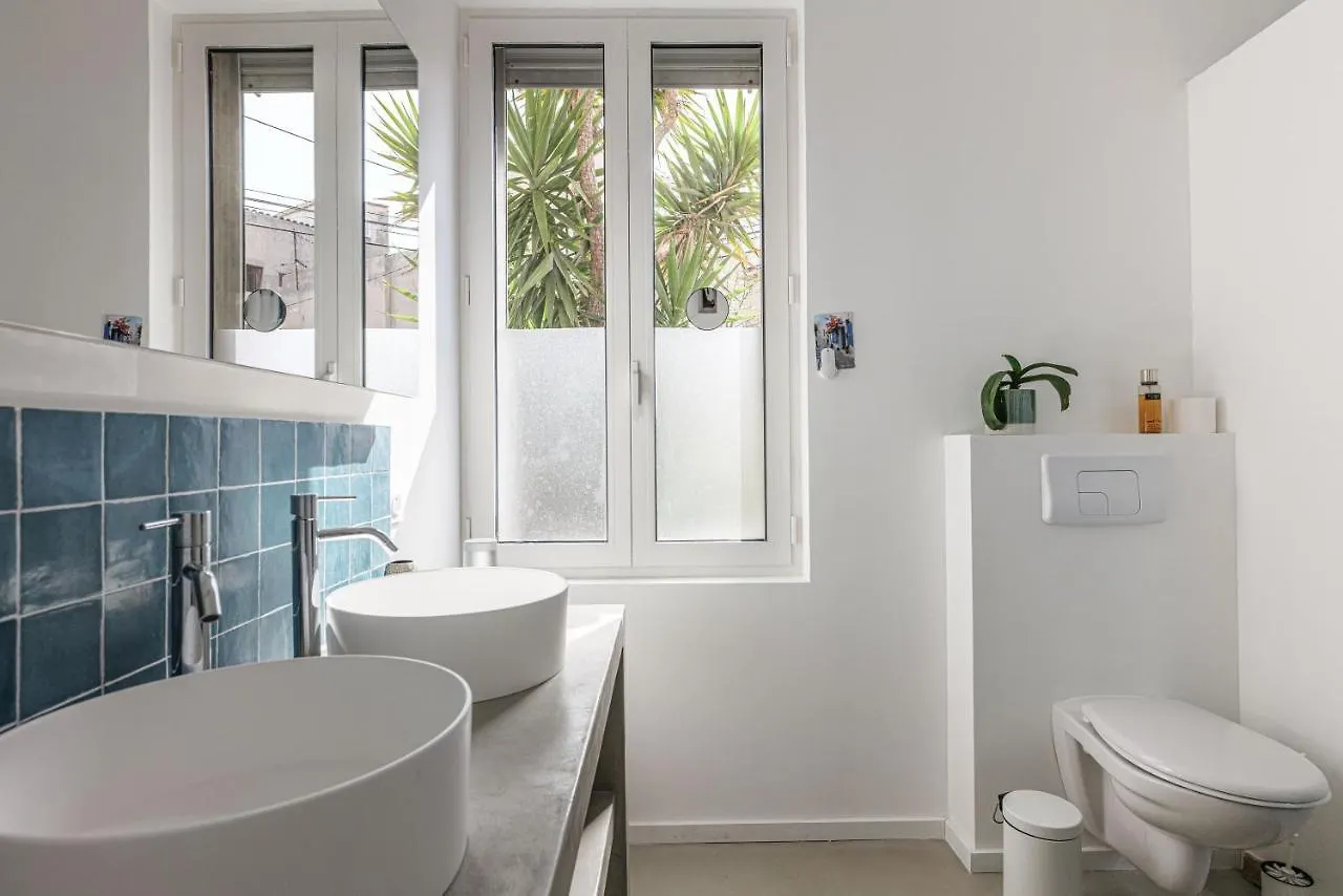 Bord De Mer, Magnifique Appartement De 150M2 Avec Jardin Marseille 0*,
