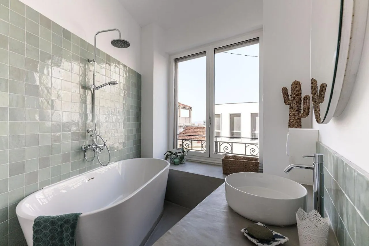 Bord De Mer, Magnifique Appartement De 150M2 Avec Jardin Marseille
