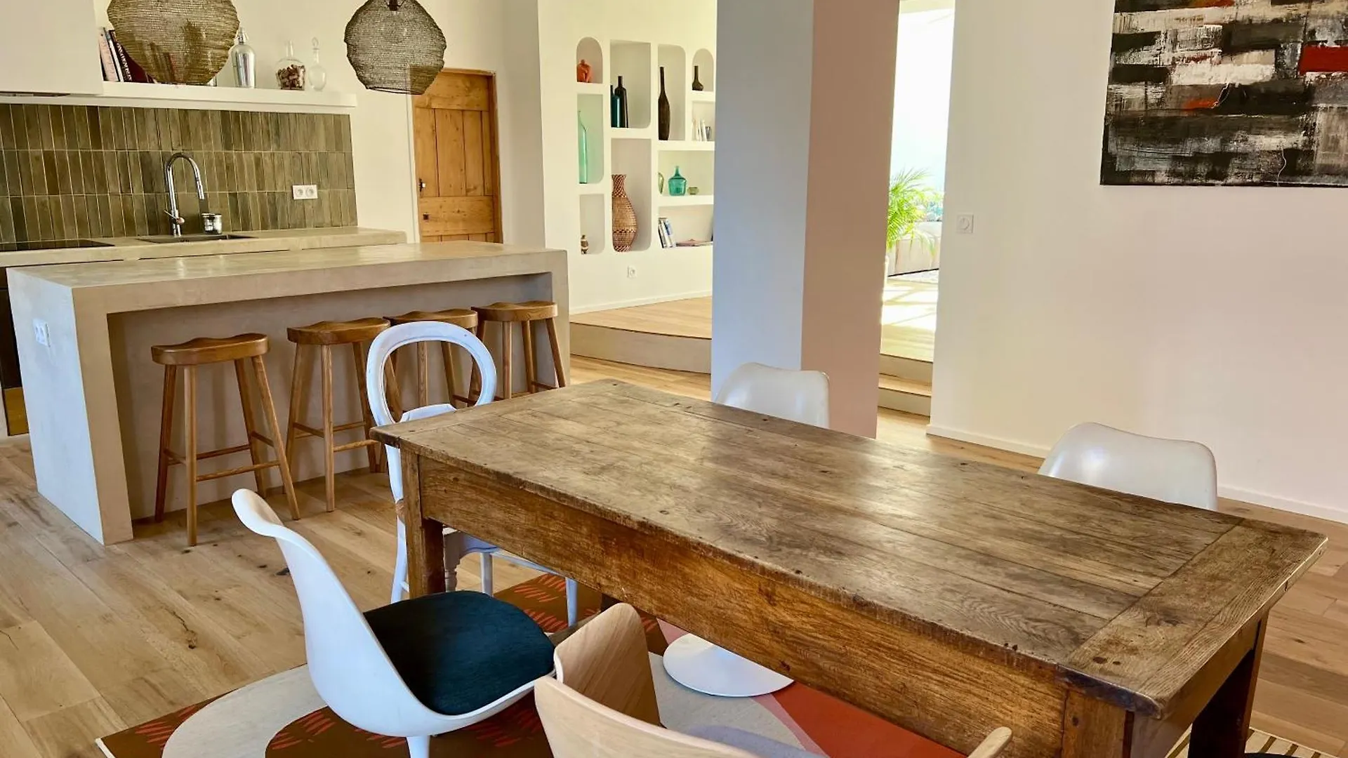 Bord De Mer, Magnifique Appartement De 150M2 Avec Jardin Marseille 0*,  France