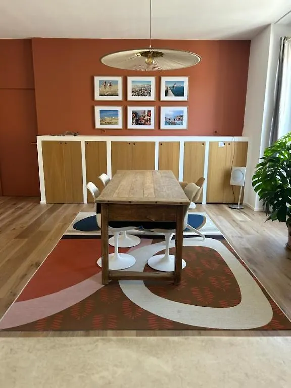 Bord De Mer, Magnifique Appartement De 150M2 Avec Jardin Marseille